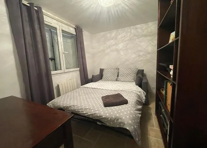 Bas De Chez Marta Apartament Antibes